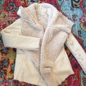 Others Follow suede jacket. Size small.